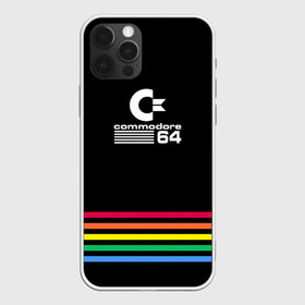 Чехол для iPhone 12 Pro Max с принтом Commodore 64 в городе Новоалтайск, Силикон |  | commodore 64 | комп | компьютер | программирование | программист | ретро