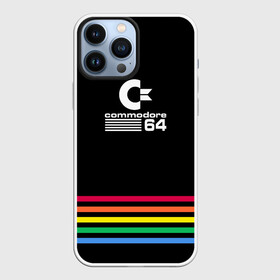 Чехол для iPhone 13 Pro Max с принтом Commodore 64 в городе Новоалтайск,  |  | commodore 64 | комп | компьютер | программирование | программист | ретро