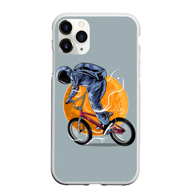 Чехол для iPhone 11 Pro Max матовый с принтом Космический велосипедист (Z) в городе Новоалтайск, Силикон |  | Тематика изображения на принте: bicycle | bicyclist | bike | biker | bmx | cycle | galaxy | moon | rider | space | stars | байкер | бмх | вело | велогонщик | велосепедист | велосипед | велоспорт | гонщик | космос | луна
