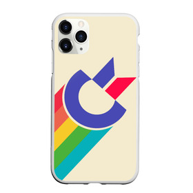 Чехол для iPhone 11 Pro Max матовый с принтом Commodore 64. Logo в городе Новоалтайск, Силикон |  | Тематика изображения на принте: coding | commodore 64 | it | programming | комп | компьютер | прогер | программирование | программист | ретро