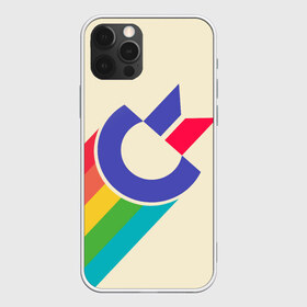 Чехол для iPhone 12 Pro Max с принтом Commodore 64 Logo в городе Новоалтайск, Силикон |  | Тематика изображения на принте: coding | commodore 64 | it | programming | комп | компьютер | прогер | программирование | программист | ретро