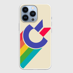 Чехол для iPhone 13 Pro с принтом Commodore 64. Logo в городе Новоалтайск,  |  | coding | commodore 64 | it | programming | комп | компьютер | прогер | программирование | программист | ретро