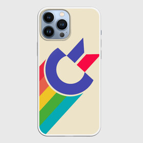 Чехол для iPhone 13 Pro Max с принтом Commodore 64. Logo в городе Новоалтайск,  |  | coding | commodore 64 | it | programming | комп | компьютер | прогер | программирование | программист | ретро