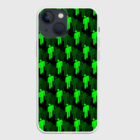 Чехол для iPhone 13 mini с принтом BILLIE EILISH в городе Новоалтайск,  |  | ayelish | bad guy | bellyache | bilie eilish | bilie elish | billie | billie eilish | eilish | electronic | elish | music | били айлиш | билли айлиш | эйлиш | элиш