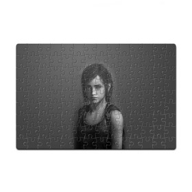 Пазл магнитный 126 элементов с принтом THE LAST OF US в городе Новоалтайск, полимерный материал с магнитным слоем | 126 деталей, размер изделия —  180*270 мм | game | horror | survival horror | the last | the last of us | the last of us remastered | игра | компьютерная игра | ласт | ласт оф | ласт оф ас | экшн