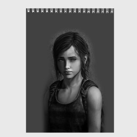 Скетчбук с принтом THE LAST OF US в городе Новоалтайск, 100% бумага
 | 48 листов, плотность листов — 100 г/м2, плотность картонной обложки — 250 г/м2. Листы скреплены сверху удобной пружинной спиралью | game | horror | survival horror | the last | the last of us | the last of us remastered | игра | компьютерная игра | ласт | ласт оф | ласт оф ас | экшн