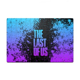 Пазл магнитный 126 элементов с принтом THE LAST OF US в городе Новоалтайск, полимерный материал с магнитным слоем | 126 деталей, размер изделия —  180*270 мм | game | horror | survival horror | the last | the last of us | the last of us remastered | игра | компьютерная игра | ласт | ласт оф | ласт оф ас | экшн