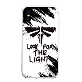 Чехол для iPhone XS Max матовый с принтом THE LAST OF US в городе Новоалтайск, Силикон | Область печати: задняя сторона чехла, без боковых панелей | game | horror | survival horror | the last | the last of us | the last of us remastered | игра | компьютерная игра | ласт | ласт оф | ласт оф ас | экшн