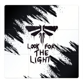 Магнитный плакат 3Х3 с принтом THE LAST OF US в городе Новоалтайск, Полимерный материал с магнитным слоем | 9 деталей размером 9*9 см | game | horror | survival horror | the last | the last of us | the last of us remastered | игра | компьютерная игра | ласт | ласт оф | ласт оф ас | экшн