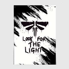 Постер с принтом THE LAST OF US в городе Новоалтайск, 100% бумага
 | бумага, плотность 150 мг. Матовая, но за счет высокого коэффициента гладкости имеет небольшой блеск и дает на свету блики, но в отличии от глянцевой бумаги не покрыта лаком | game | horror | survival horror | the last | the last of us | the last of us remastered | игра | компьютерная игра | ласт | ласт оф | ласт оф ас | экшн
