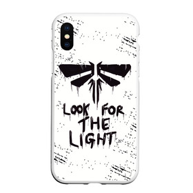 Чехол для iPhone XS Max матовый с принтом THE LAST OF US в городе Новоалтайск, Силикон | Область печати: задняя сторона чехла, без боковых панелей | game | horror | survival horror | the last | the last of us | the last of us remastered | игра | компьютерная игра | ласт | ласт оф | ласт оф ас | экшн