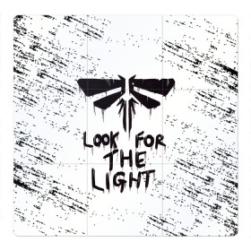 Магнитный плакат 3Х3 с принтом THE LAST OF US в городе Новоалтайск, Полимерный материал с магнитным слоем | 9 деталей размером 9*9 см | game | horror | survival horror | the last | the last of us | the last of us remastered | игра | компьютерная игра | ласт | ласт оф | ласт оф ас | экшн