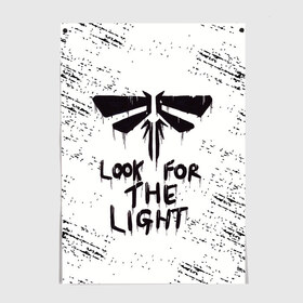 Постер с принтом THE LAST OF US в городе Новоалтайск, 100% бумага
 | бумага, плотность 150 мг. Матовая, но за счет высокого коэффициента гладкости имеет небольшой блеск и дает на свету блики, но в отличии от глянцевой бумаги не покрыта лаком | game | horror | survival horror | the last | the last of us | the last of us remastered | игра | компьютерная игра | ласт | ласт оф | ласт оф ас | экшн