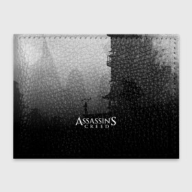 Обложка для студенческого билета с принтом ASSASSIN S CREED в городе Новоалтайск, натуральная кожа | Размер: 11*8 см; Печать на всей внешней стороне | Тематика изображения на принте: black flag | brotherhood | chronicles | creed | game | origins | revelations | rogue | syndicate | unity | valhalla | альтаир | ассасин | игры | кинжал | пираты