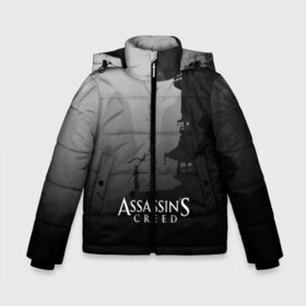 Зимняя куртка для мальчиков 3D с принтом ASSASSIN`S CREED в городе Новоалтайск, ткань верха — 100% полиэстер; подклад — 100% полиэстер, утеплитель — 100% полиэстер | длина ниже бедра, удлиненная спинка, воротник стойка и отстегивающийся капюшон. Есть боковые карманы с листочкой на кнопках, утяжки по низу изделия и внутренний карман на молнии. 

Предусмотрены светоотражающий принт на спинке, радужный светоотражающий элемент на пуллере молнии и на резинке для утяжки | black flag | brotherhood | chronicles | creed | game | origins | revelations | rogue | syndicate | unity | valhalla | альтаир | ассасин | игры | кинжал | пираты
