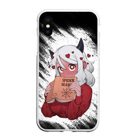 Чехол для iPhone XS Max матовый с принтом HELLTAKER в городе Новоалтайск, Силикон | Область печати: задняя сторона чехла, без боковых панелей | anime | azazel | hell | helltaker | justice | lucifer | malina | modeus | pandemonica | zdrada | ад | аниме | демон | демонесса | здрада | люцифер | малина | модеус | пандемоника | правосудие | хеллтейкер | хэлтейкер | цербер