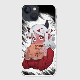 Чехол для iPhone 13 mini с принтом Малина очерк Helltaker в городе Новоалтайск,  |  | anime | azazel | hell | helltaker | justice | lucifer | malina | modeus | pandemonica | zdrada | ад | аниме | демон | демонесса | здрада | люцифер | малина | модеус | пандемоника | правосудие | хеллтейкер | хэлтейкер | цербер