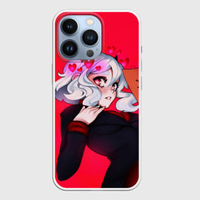 Чехол для iPhone 13 Pro с принтом HELLTAKER в городе Новоалтайск,  |  | anime | azazel | hell | helltaker | justice | lucifer | malina | modeus | pandemonica | zdrada | ад | аниме | демон | демонесса | здрада | люцифер | малина | модеус | пандемоника | правосудие | хеллтейкер | хэлтейкер | цербер