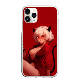 Чехол для iPhone 11 Pro матовый с принтом HELLTAKER в городе Новоалтайск, Силикон |  | anime | azazel | hell | helltaker | justice | lucifer | malina | modeus | pandemonica | zdrada | ад | аниме | демон | демонесса | здрада | люцифер | малина | модеус | пандемоника | правосудие | хеллтейкер | хэлтейкер | 