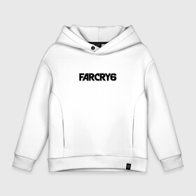 Детское худи Oversize хлопок с принтом FAR CRY 6 в городе Новоалтайск, френч-терри — 70% хлопок, 30% полиэстер. Мягкий теплый начес внутри —100% хлопок | боковые карманы, эластичные манжеты и нижняя кромка, капюшон на магнитной кнопке | far cry | far cry 6 | farcry | farcry 6 | игра | игра far cry 6 | игры | фар край | фар край 6 | фаркрай | фаркрай 6