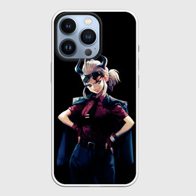 Чехол для iPhone 13 Pro с принтом Героиня Helltaker стоит в городе Новоалтайск,  |  | anime | azazel | hell | helltaker | justice | lucifer | malina | modeus | pandemonica | zdrada | ад | аниме | демон | демонесса | здрада | люцифер | малина | модеус | пандемоника | правосудие | хеллтейкер | хэлтейкер | цербер