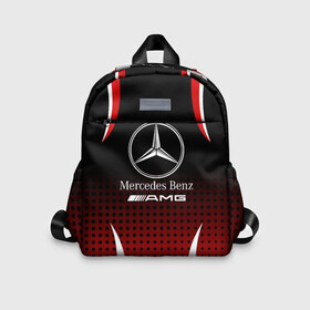 Детский рюкзак 3D с принтом Mercedes Benz в городе Новоалтайск, 100% полиэстер | лямки с регулируемой длиной, сверху петелька, чтобы рюкзак можно было повесить на вешалку. Основное отделение закрывается на молнию, как и внешний карман. Внутри дополнительный карман. По бокам два дополнительных кармашка | Тематика изображения на принте: amg | mercedes | mercedes значок | mercedes лого | mercedes марка | амг | бенц | лого автомобиля | логотип мерседес | мерин | мерс | мерседес | мерседес бенз | мерседес лого | мерседес эмблема