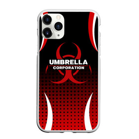 Чехол для iPhone 11 Pro матовый с принтом Umbrella в городе Новоалтайск, Силикон |  | Тематика изображения на принте: biohazard | resident evil | s.t.a.r.s | stars | umbrella | umbrella corp | umbrella corporation | амбрелла | амбрелла лого | вирус | корпорация амбрелла | обитель зла | обитель зла ремейк | резидент | резидент ивл | старс