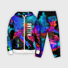 Детский костюм 3D с принтом Milano в городе Новоалтайск,  |  | fashion | italy | milano | vanguard | авангард | италия | милан | мода