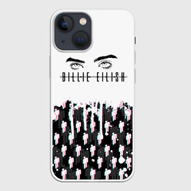 Чехол для iPhone 13 mini с принтом BILLIE EILISH GLITCH в городе Новоалтайск,  |  | ayelish | bad guy | bellyache | bilie eilish | bilie elish | billie | billie eilish | eilish | electronic | elish | music | били айлиш | билли айлиш | эйлиш | элиш