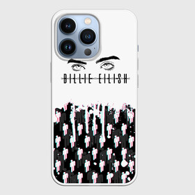 Чехол для iPhone 13 Pro с принтом BILLIE EILISH GLITCH в городе Новоалтайск,  |  | ayelish | bad guy | bellyache | bilie eilish | bilie elish | billie | billie eilish | eilish | electronic | elish | music | били айлиш | билли айлиш | эйлиш | элиш