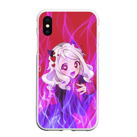 Чехол для iPhone XS Max матовый с принтом АНИМЕ в городе Новоалтайск, Силикон | Область печати: задняя сторона чехла, без боковых панелей | anime | azazel | hell | helltaker | justice | lucifer | malina | modeus | pandemonica | zdrada | ад | аниме | демон | демонесса | здрада | люцифер | малина | модеус | пандемоника | правосудие | хеллтейкер | хэлтейкер | цербер