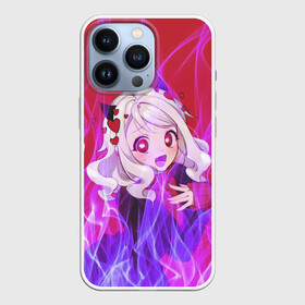 Чехол для iPhone 13 Pro с принтом HELLTAKER. Модеус в огне в городе Новоалтайск,  |  | anime | azazel | hell | helltaker | justice | lucifer | malina | modeus | pandemonica | zdrada | ад | аниме | демон | демонесса | здрада | люцифер | малина | модеус | пандемоника | правосудие | хеллтейкер | хэлтейкер | цербер