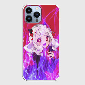 Чехол для iPhone 13 Pro Max с принтом HELLTAKER. Модеус в огне в городе Новоалтайск,  |  | anime | azazel | hell | helltaker | justice | lucifer | malina | modeus | pandemonica | zdrada | ад | аниме | демон | демонесса | здрада | люцифер | малина | модеус | пандемоника | правосудие | хеллтейкер | хэлтейкер | цербер