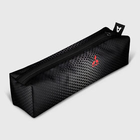 Пенал 3D с принтом MITSUBISHI в городе Новоалтайск, 100% полиэстер | плотная ткань, застежка на молнии | Тематика изображения на принте: auto | automobile | car | carbon | machine | mitsubishi | motor | motor car | porshe | sport car | автомашина | бренд | легковой автомобиль | марка | митсубиси | спортивный автомобиль | тачка