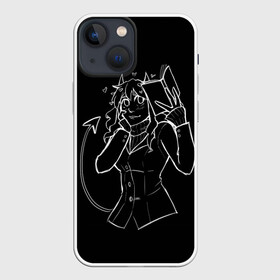 Чехол для iPhone 13 mini с принтом ЛЮБЛЮ КНИГИ в городе Новоалтайск,  |  | anime | azazel | hell | helltaker | justice | lucifer | malina | modeus | pandemonica | zdrada | ад | аниме | демон | демонесса | здрада | книги | люцифер | малина | модеус | пандемоника | хеллтейкер | хэлтейкер | цербер | яп