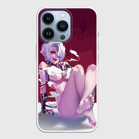 Чехол для iPhone 13 Pro с принтом ХЕЛЛТЕЙКЕР в городе Новоалтайск,  |  | anime | azazel | hell | helltaker | justice | lucifer | malina | modeus | pandemonica | zdrada | ад | аниме | демон | демонесса | здрада | люцифер | малина | модеус | пандемоника | правосудие | хеллтейкер | хэлтейкер | 