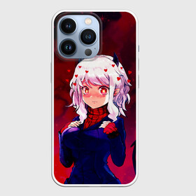 Чехол для iPhone 13 Pro с принтом Cute Modeus в городе Новоалтайск,  |  | anime | azazel | hell | helltaker | justice | lucifer | malina | modeus | pandemonica | zdrada | ад | аниме | демон | демонесса | здрада | люцифер | малина | модеус | пандемоника | правосудие | хеллтейкер | хэлтейкер | цербер