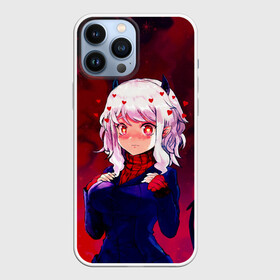 Чехол для iPhone 13 Pro Max с принтом Cute Modeus в городе Новоалтайск,  |  | anime | azazel | hell | helltaker | justice | lucifer | malina | modeus | pandemonica | zdrada | ад | аниме | демон | демонесса | здрада | люцифер | малина | модеус | пандемоника | правосудие | хеллтейкер | хэлтейкер | цербер