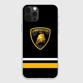 Чехол для iPhone 12 Pro Max с принтом Lamborghini Uniform в городе Новоалтайск, Силикон |  | Тематика изображения на принте: car | lambo | lamborghini | sport | авто | бык | гонка | ламбо | ламборгини | ламборджини | спорт | спорткар