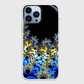 Чехол для iPhone 13 Pro Max с принтом Фрактальная материя l Fractal в городе Новоалтайск,  |  | abstract | abstraction | color | fractal | geometry | paitnt | psy | абстракция | геометрия | краски | неоновые | психоделика | фрактал