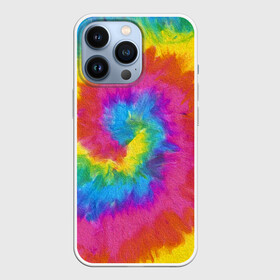 Чехол для iPhone 13 Pro с принтом ХИППИ в городе Новоалтайск,  |  | Тематика изображения на принте: geometry | kaleidoscope | pastel | pattern | polyscape | space | summer | textures | tie dye | абстракт | геометрия | каледоскоп | космос | летняя | паттерн | полискейп | тай дай | текстура | текстуры | хиппи | цвета