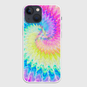 Чехол для iPhone 13 mini с принтом ЛЕТО в городе Новоалтайск,  |  | Тематика изображения на принте: geometry | kaleidoscope | pastel | pattern | polyscape | space | summer | textures | tie dye | абстракт | геометрия | каледоскоп | космос | летняя | паттерн | полискейп | тай дай | текстура | текстуры | хиппи | цвета