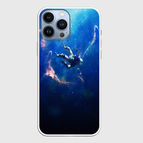 Чехол для iPhone 13 Pro Max с принтом ПАДЕНИЕ В БЕЗДНУ(S) в городе Новоалтайск,  |  | Тематика изображения на принте: cosmonavt | galaxy | nasa | nebula | space | star | абстракция | астронавт | вселенная | галактика | звезда | звезды | космический | космонавт | наса | планеты | скафандр
