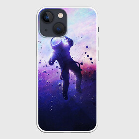 Чехол для iPhone 13 mini с принтом АСТРОНАВТ(S) в городе Новоалтайск,  |  | cosmonavt | galaxy | nasa | nebula | space | star | абстракция | астронавт | вселенная | галактика | звезда | звезды | космический | космонавт | наса | планеты | скафандр