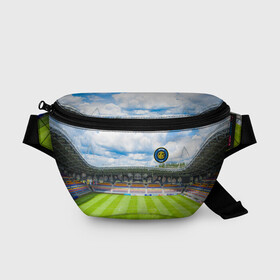 Поясная сумка 3D с принтом FC INTER. в городе Новоалтайск, 100% полиэстер | плотная ткань, ремень с регулируемой длиной, внутри несколько карманов для мелочей, основное отделение и карман с обратной стороны сумки застегиваются на молнию | championship | fc | football | footer | inter | soccer | socker | sport | европейская лига | интер | одежда | спорт | спортивный | униформа | футбол | футбольный клуб | чемпионат