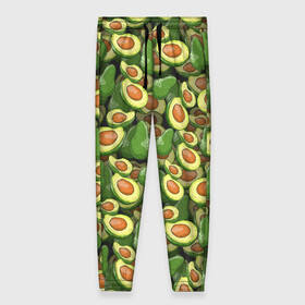 Женские брюки 3D с принтом avocado в городе Новоалтайск, полиэстер 100% | прямой крой, два кармана без застежек по бокам, с мягкой трикотажной резинкой на поясе и по низу штанин. В поясе для дополнительного комфорта — широкие завязки | avocado | авокадо | веганство | вегетарианство | еда | зеленый | земля | зож | листья | овощи | позиция | природа | фрукты