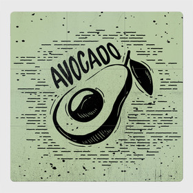 Магнитный плакат 3Х3 с принтом avocado в городе Новоалтайск, Полимерный материал с магнитным слоем | 9 деталей размером 9*9 см | avocado | авокадо | веганство | вегетарианство | еда | зеленый | земля | зож | листья | овощи | позиция | природа | фрукты