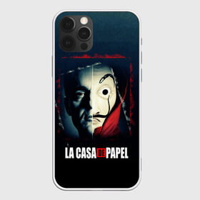 Чехол для iPhone 12 Pro Max с принтом Бумажный дом в городе Новоалтайск, Силикон |  | la casa de papel | бумажный дом | маски | профессор | сальватор дали
