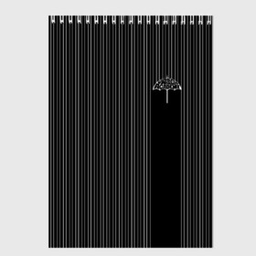 Скетчбук с принтом The umbrella academy (Z) в городе Новоалтайск, 100% бумага
 | 48 листов, плотность листов — 100 г/м2, плотность картонной обложки — 250 г/м2. Листы скреплены сверху удобной пружинной спиралью | dark horse comics | the umbrella academy | академия амбрелла | белая скрипка | бен харгривз | комикс | комильфо | космобой | кракен | реджинальд харгривз | сеанс | слух