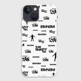 Чехол для iPhone 13 mini с принтом Eminem в городе Новоалтайск,  |  | aftermath | hip | hop | kamikaze | music | music to be murdered by | rap | remastered | vevo | маршалл брюс мэтерс | слим шейди | эминем